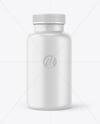 Plastic Pill Bottle Mockup