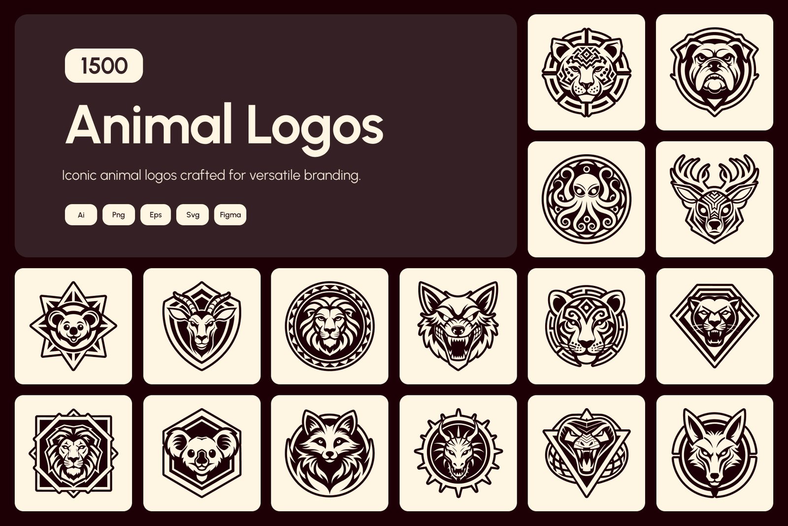 Animal Logo Bundle