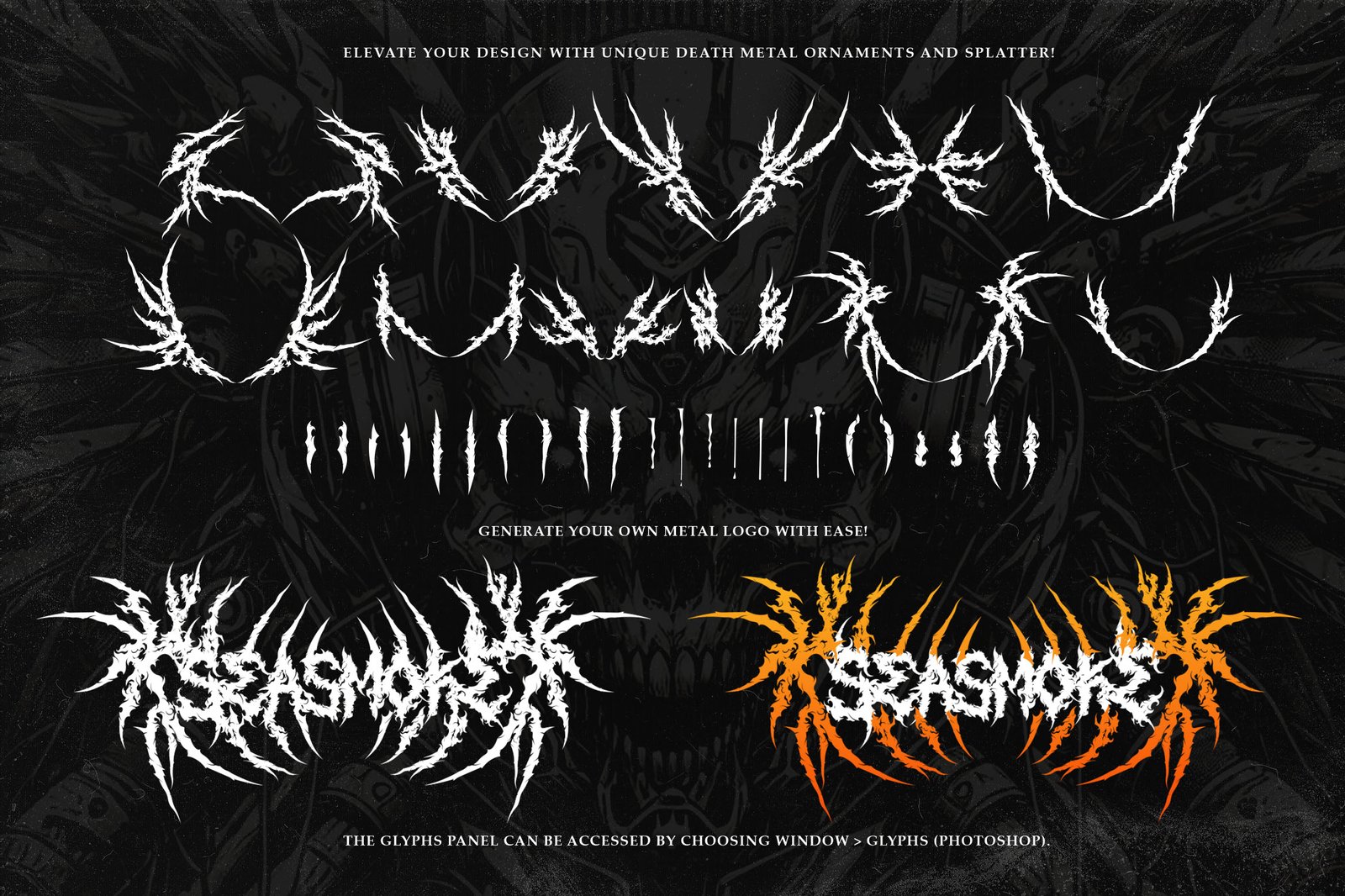 Balerion | The Ultimate Death Metal Font