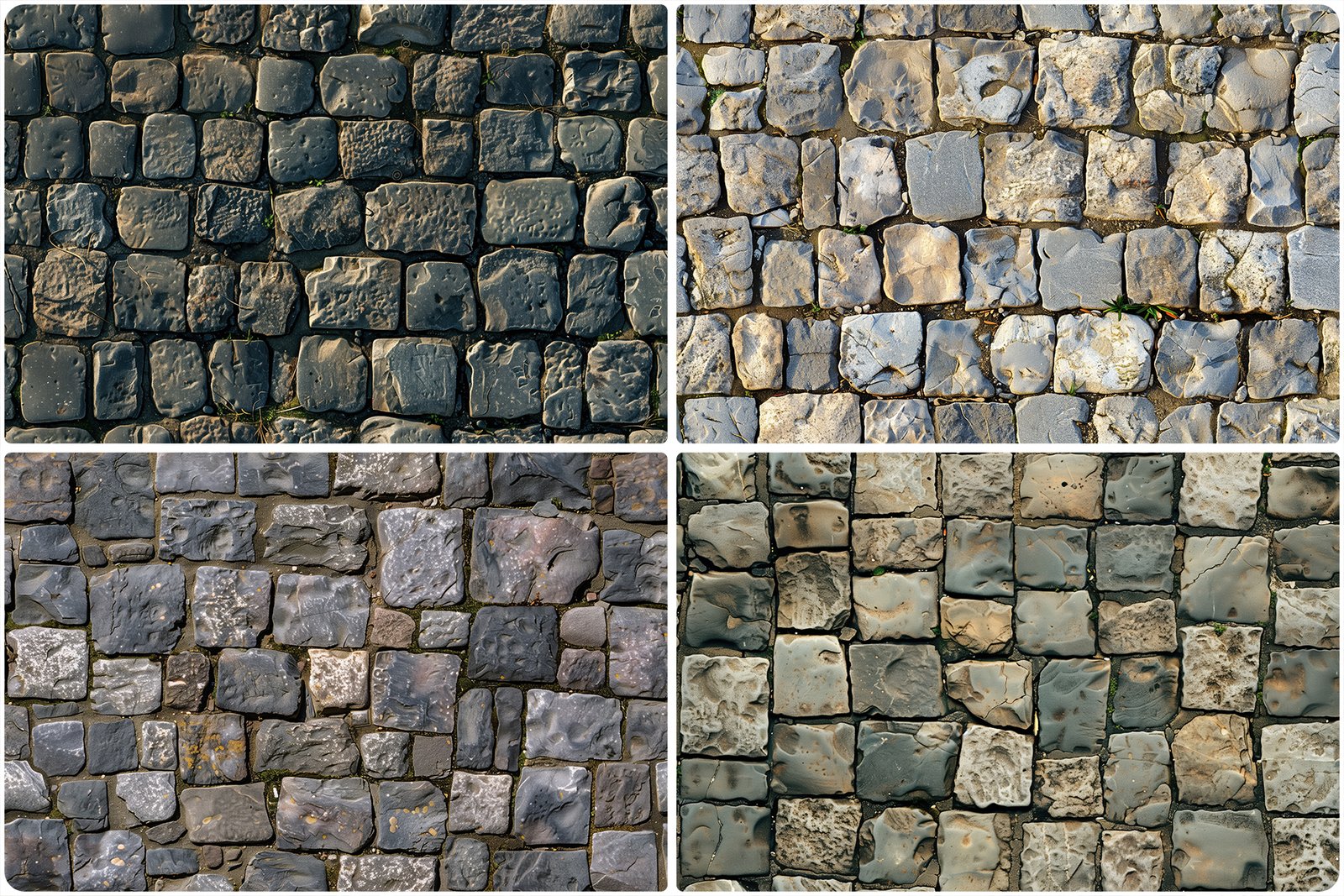 20 Road Pavement Texture Backgrounds