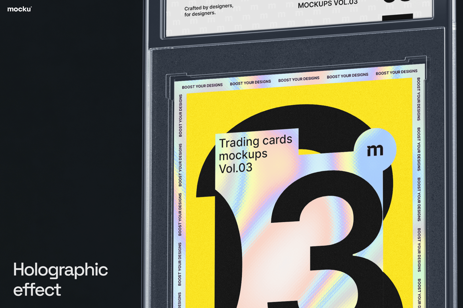 Trading Card Mockups - VOL 03