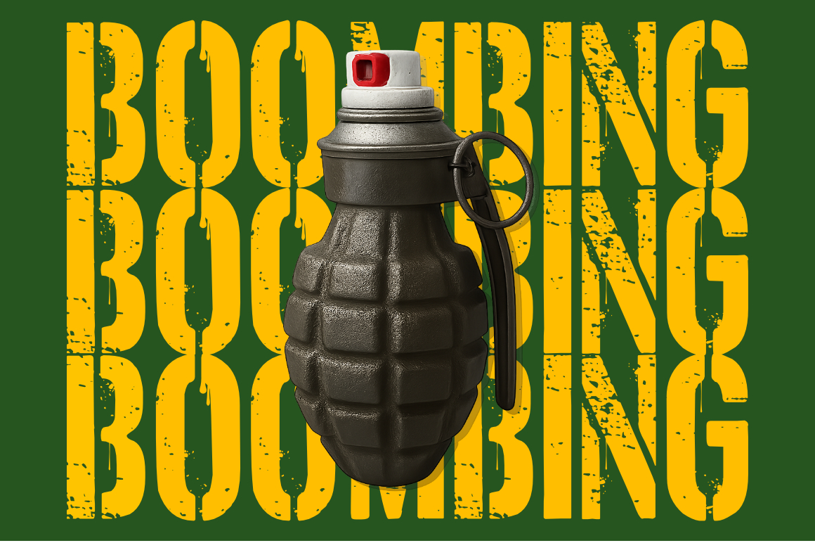 Stencil Army Font