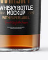Whiskey Bottle Mockup