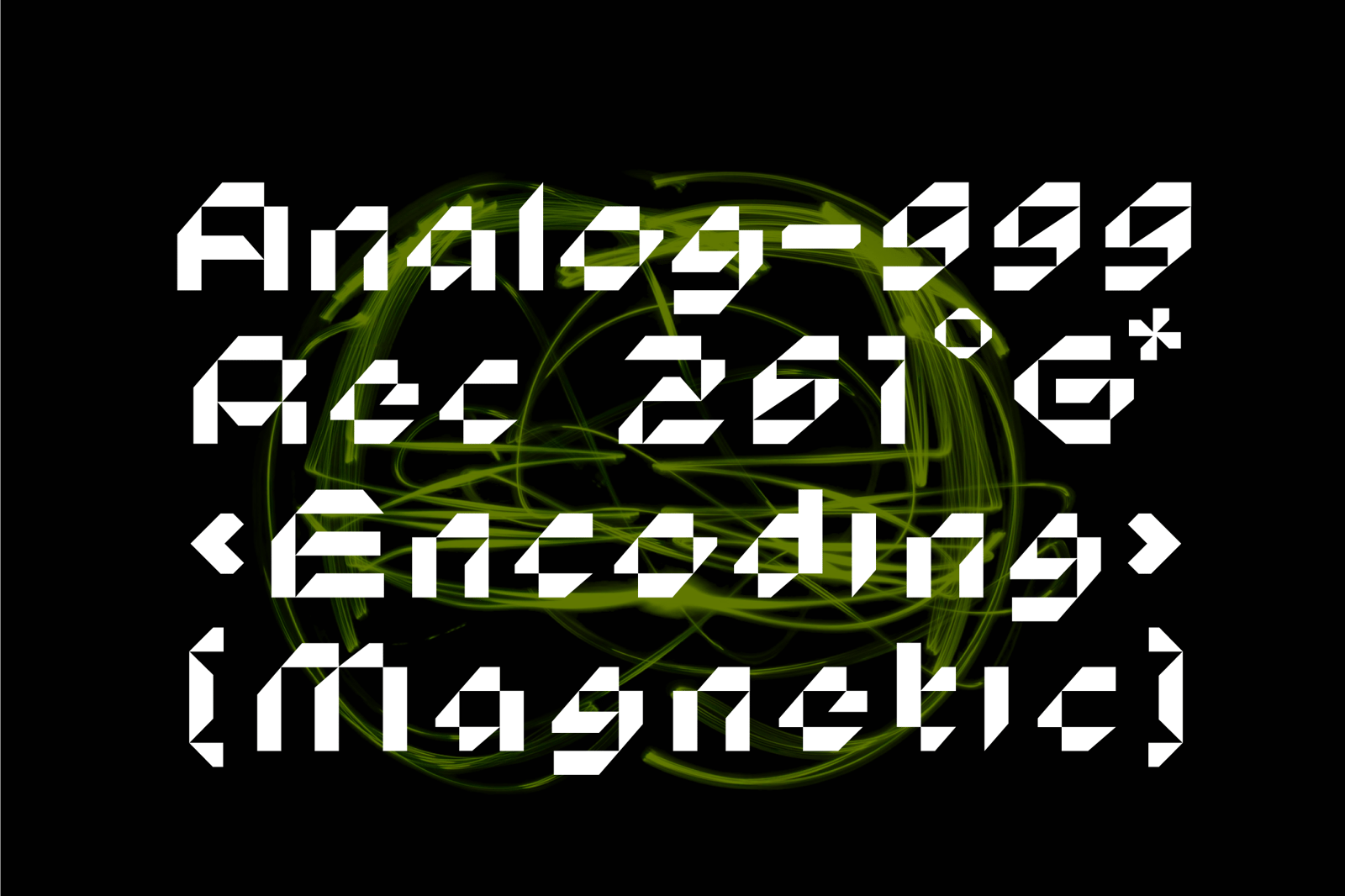 Robocops - Futuristic Font