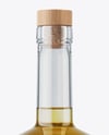 Golden Tequila Bottle Mockup