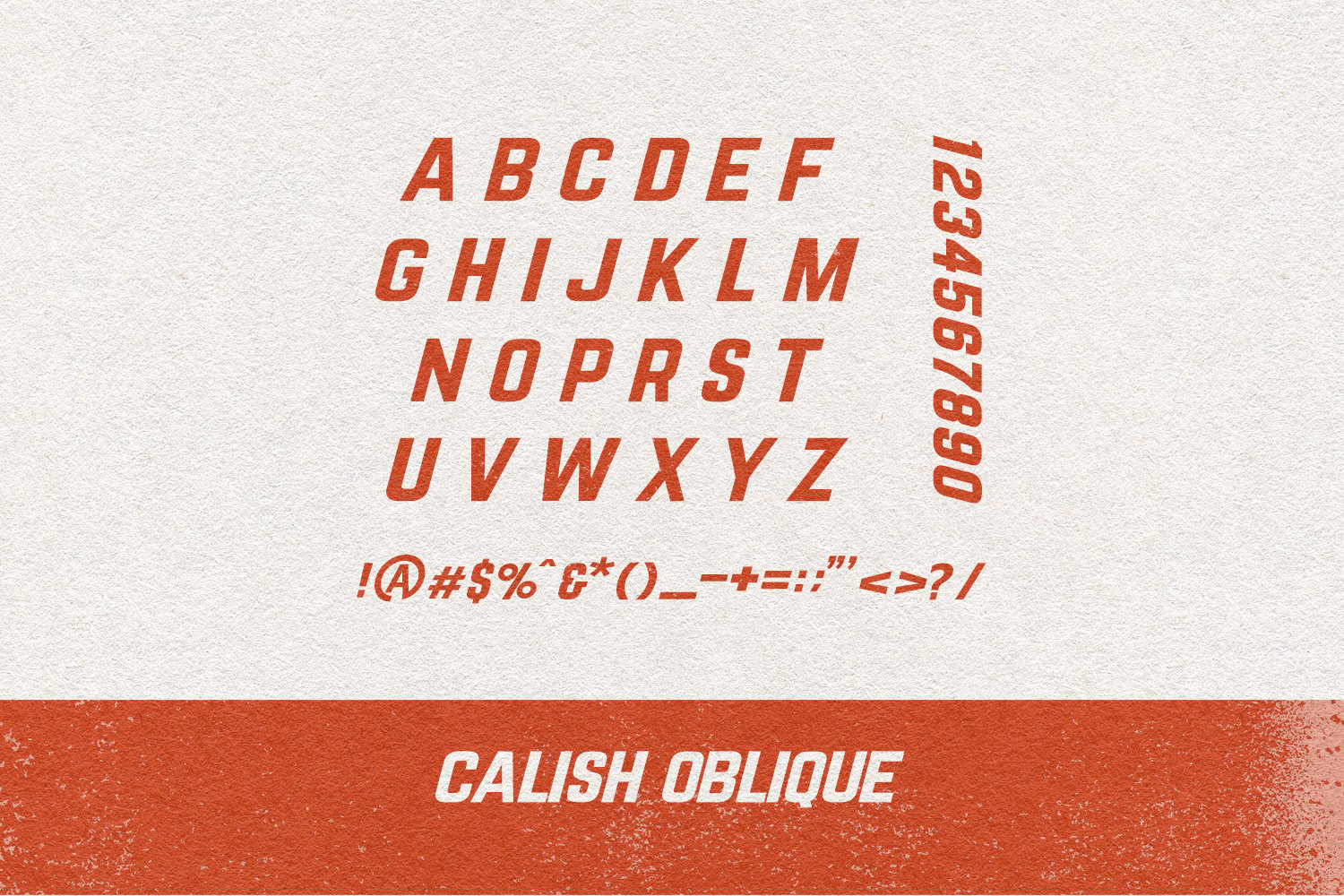 Calish Font