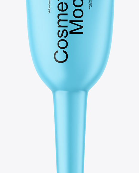 Matte Cosmetic Tube Mockup