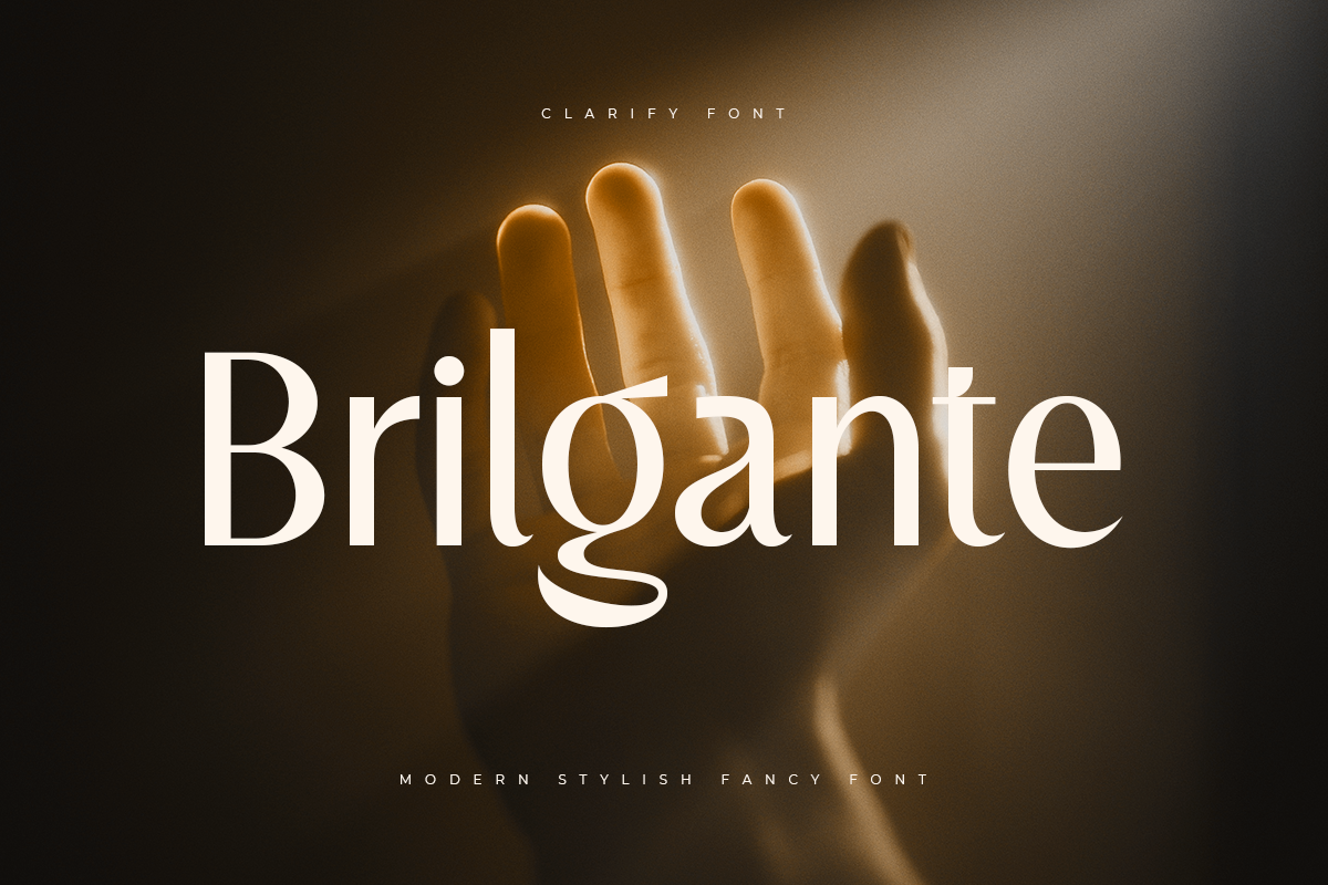 Clarify - Modern Stylish Fancy Font