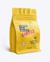 Kraft Paper Coffee Bag Mockup
