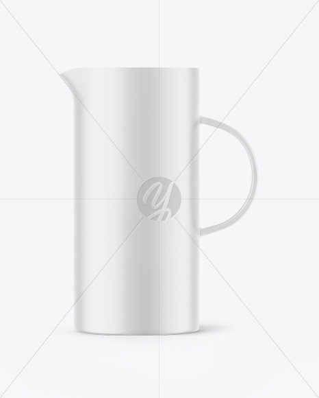 Matte Jug Mockup
