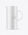 Matte Jug Mockup
