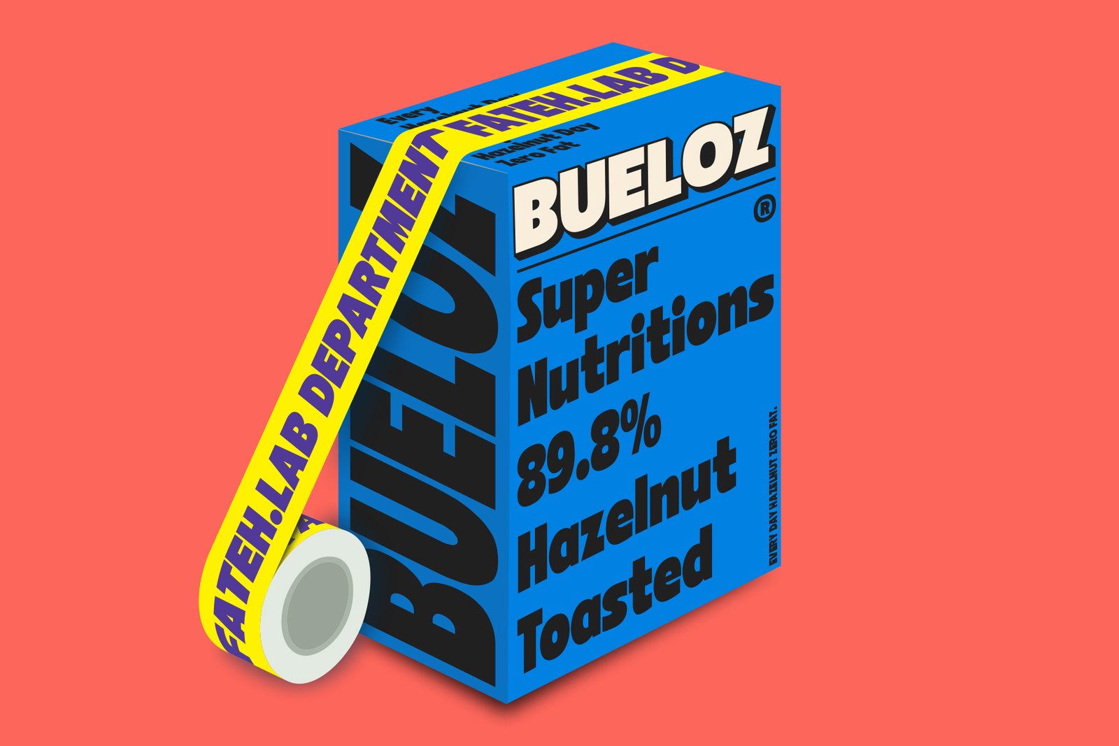 Ft Bueloz | A Modern Shadow Font for Bold Expressions