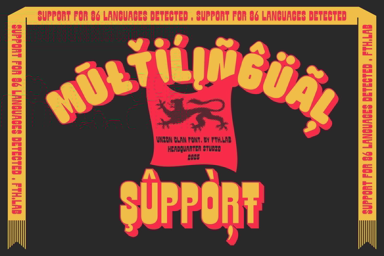 Union Clan Font