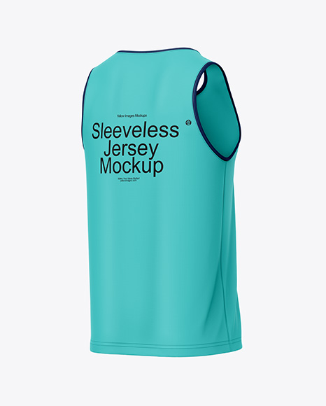 Training Sleeveless Jersey Mockup