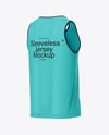 Training Sleeveless Jersey Mockup