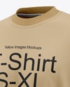 T-Shirt Mockup - Half Side View