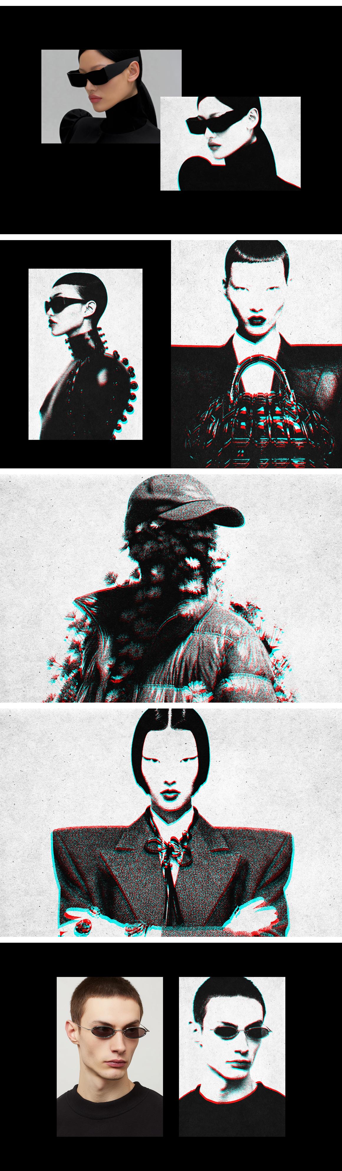 Risoprint Photo Effect