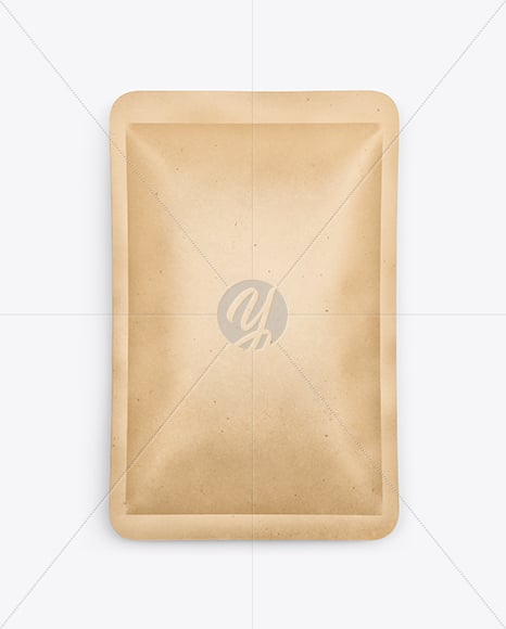 Kraft Sachet Mockup