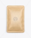 Kraft Sachet Mockup