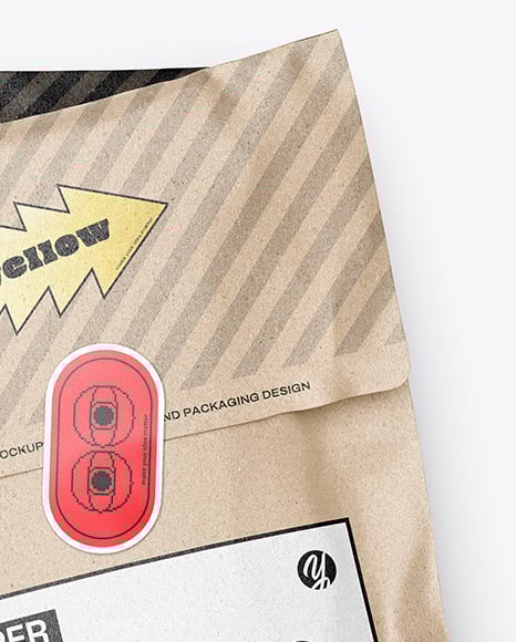 Kraft Paper Mailing Bags Mockup