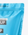 Glossy Stand-Up Pouch Mockup