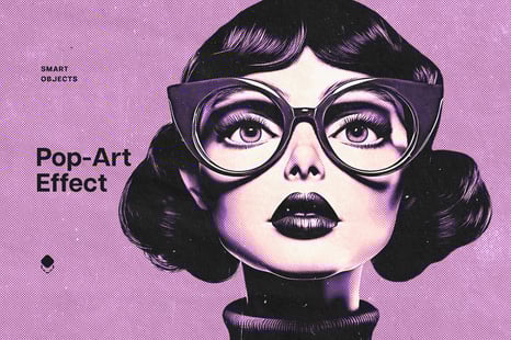 Retro Pop-Art Photo Effect - Add-Ons
