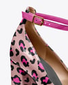 Pair of Platform Heels Mockup