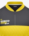 Raglan Short Sleeve Cage Jacket Mockup