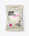 Glossy Snack Pack Mockup