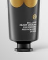Matte Cosmetic Tube Mockup