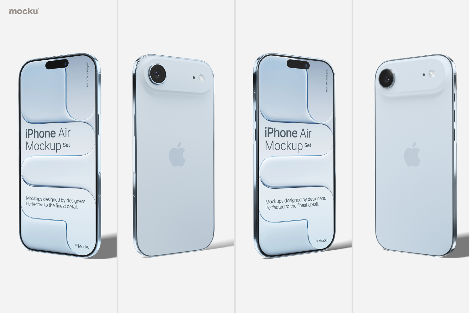 iPhone Air Mockup Set