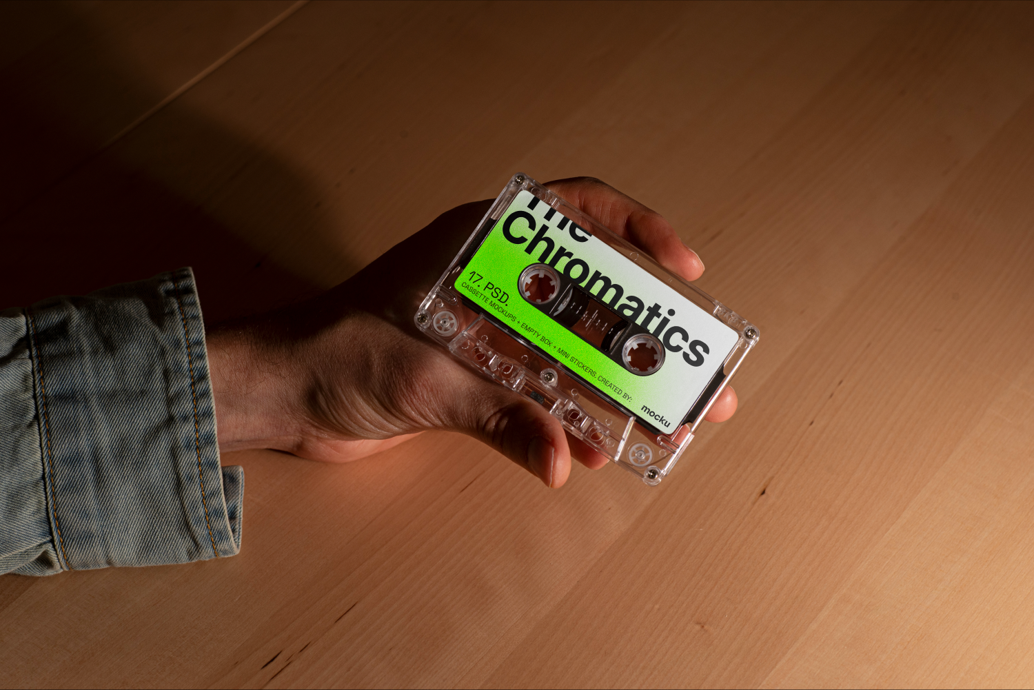 Cassete Mockup Set