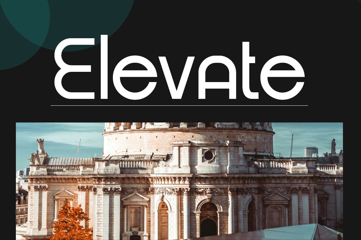 Cagody Modern &amp; Geometric Sans Serif