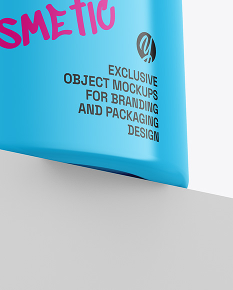 Glossy Jar Mockup