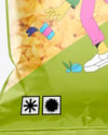 Plastic Bag With Corn Flakes Mockup