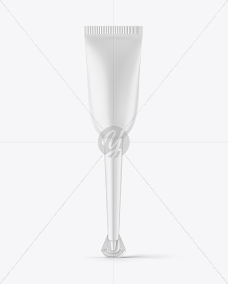 Matte Cosmetic Tube Mockup