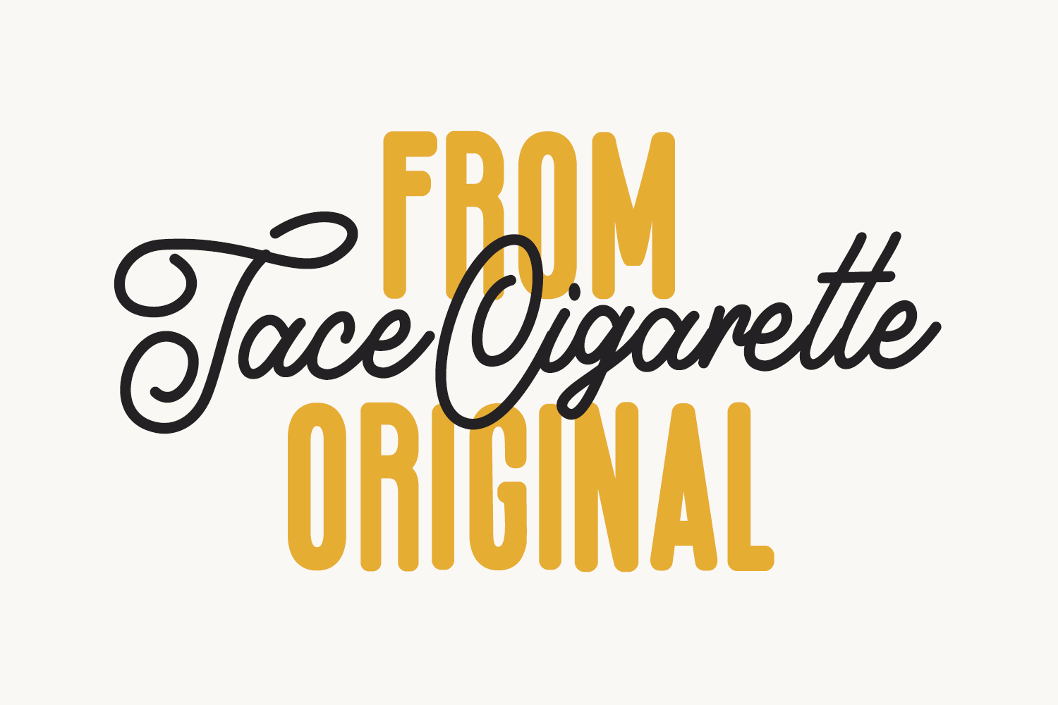 Critos Font Duo Modern Vintage Script Sans