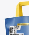 Paper Bag Mockup