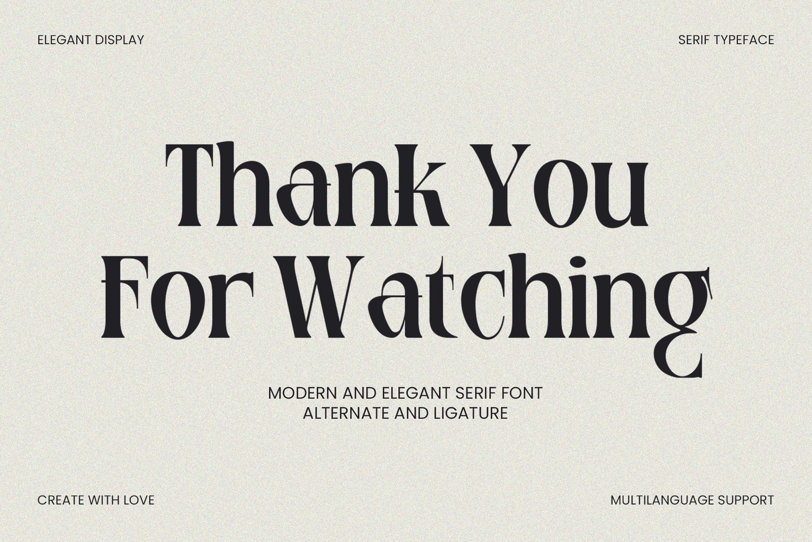 Basurist - Unique Modern Serif Bold
