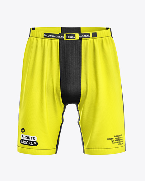 Shell Shorts Mockup