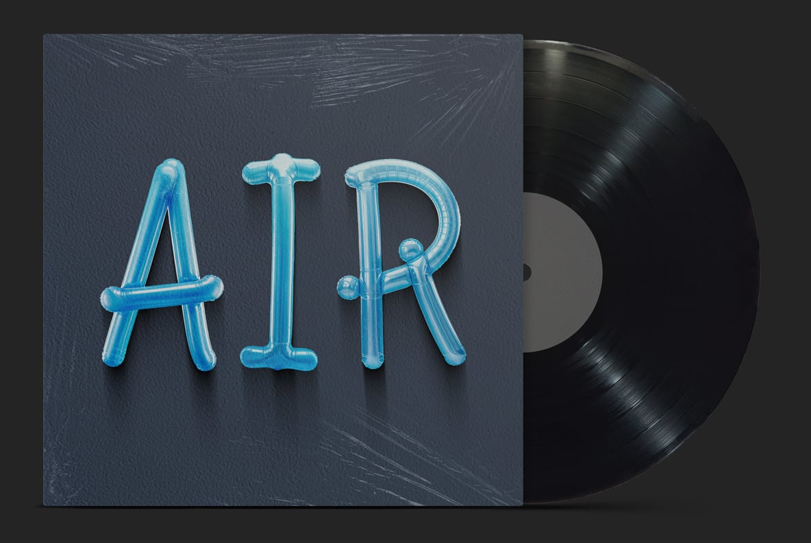 Blue Balloon Font