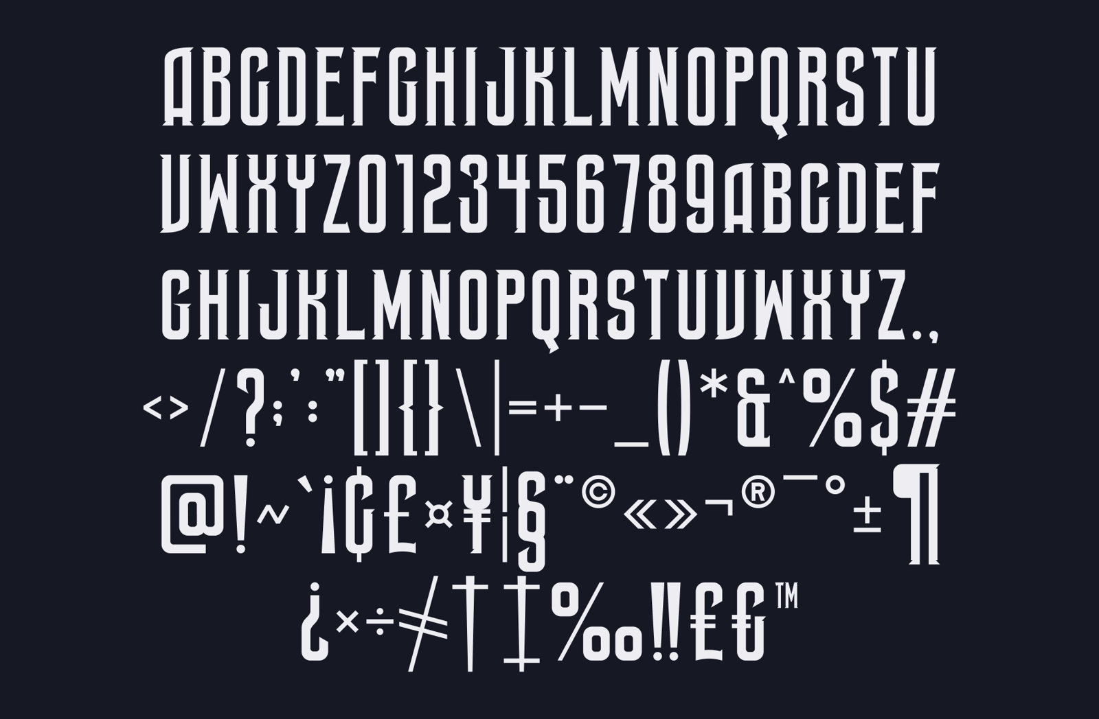 Rayzen Font