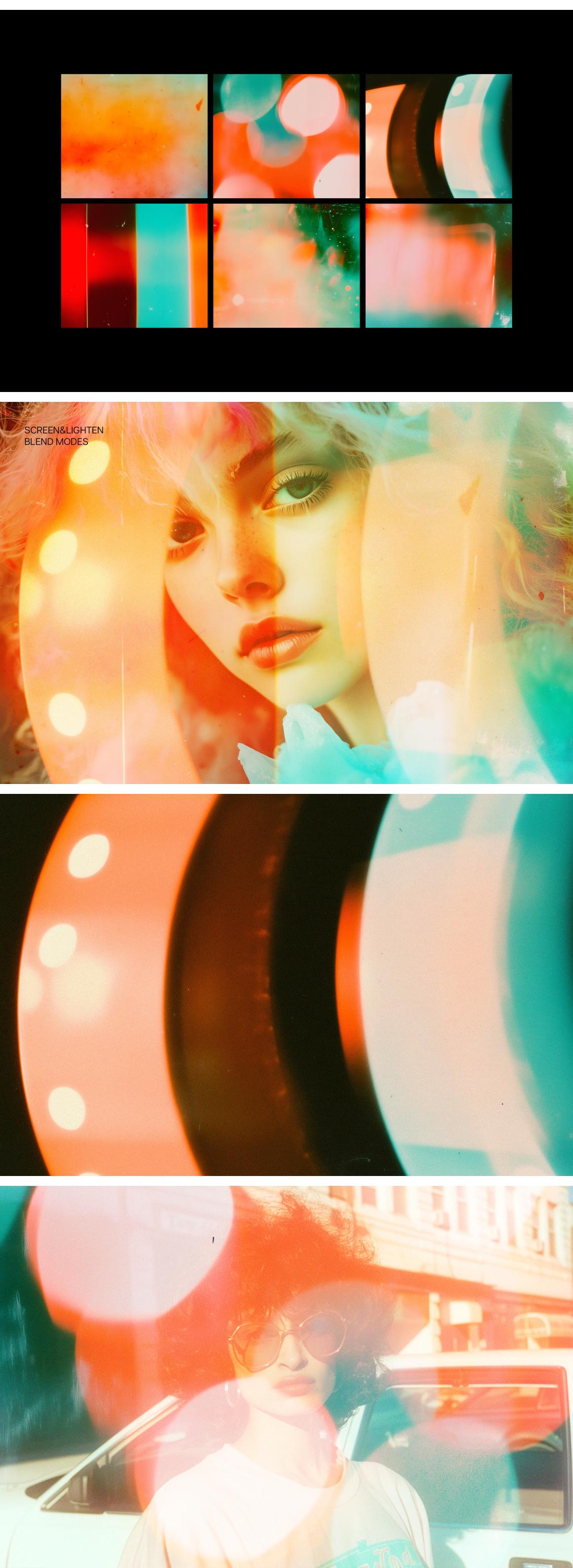 Analogue Film Overlays