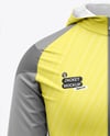 Hooded All Weather Jacket Mockup