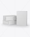 Three Boxes Mockup