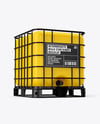 Intermediate Bulk Container (IBC) Mockup