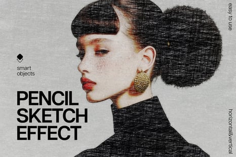 Pencil Sketch Photo Effect - Add-Ons