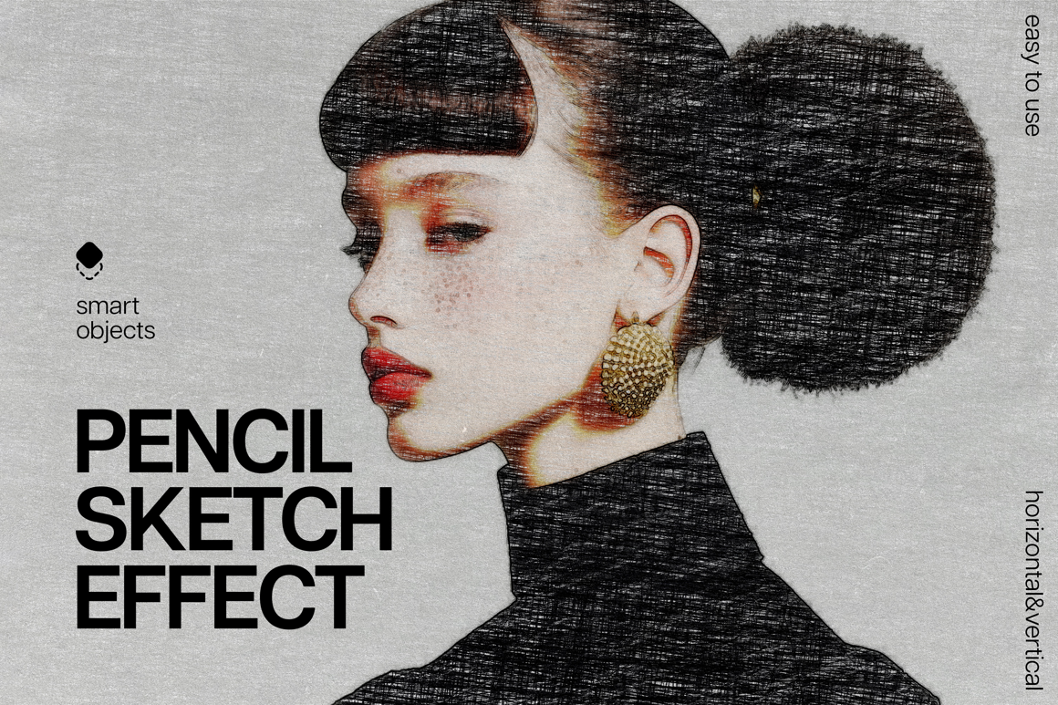 Pencil Sketch Photo Effect
