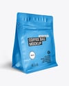 Matte Coffee Bag Mockup