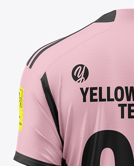 Soccer Kit Mockup - Back View